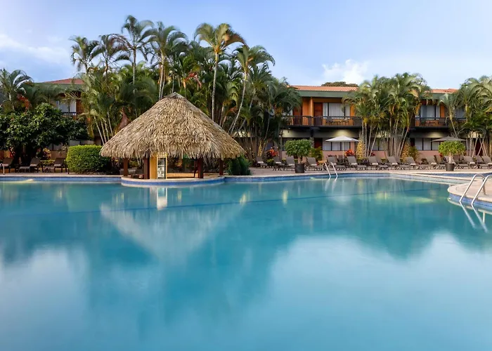 Hotel with pool: Hilton Cariari Doubletree San Jose - Costa Rica